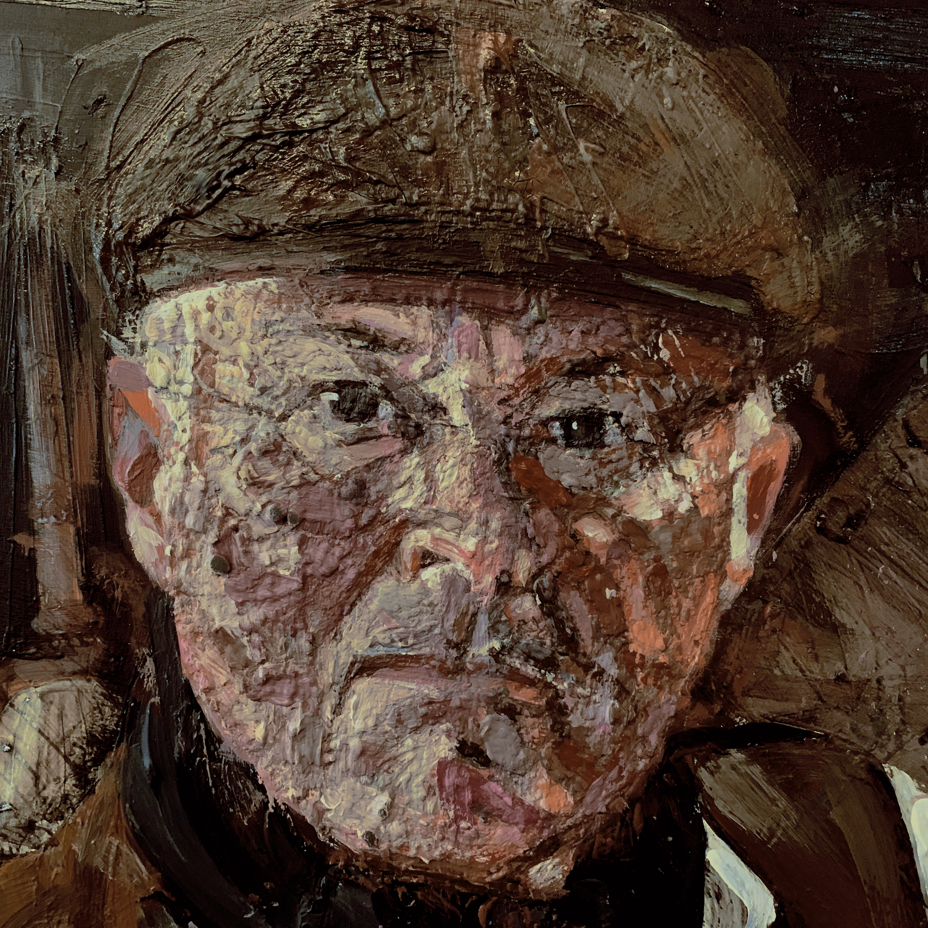 Alastair Hendy detail.