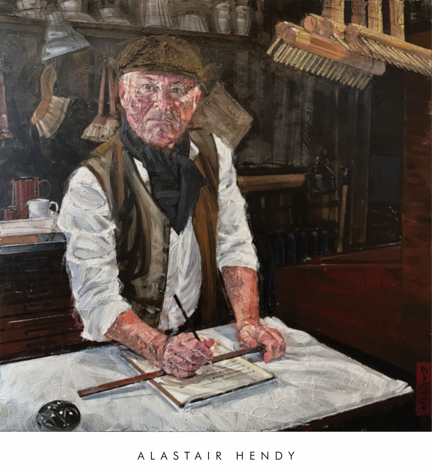 ALASTAIR HENDY