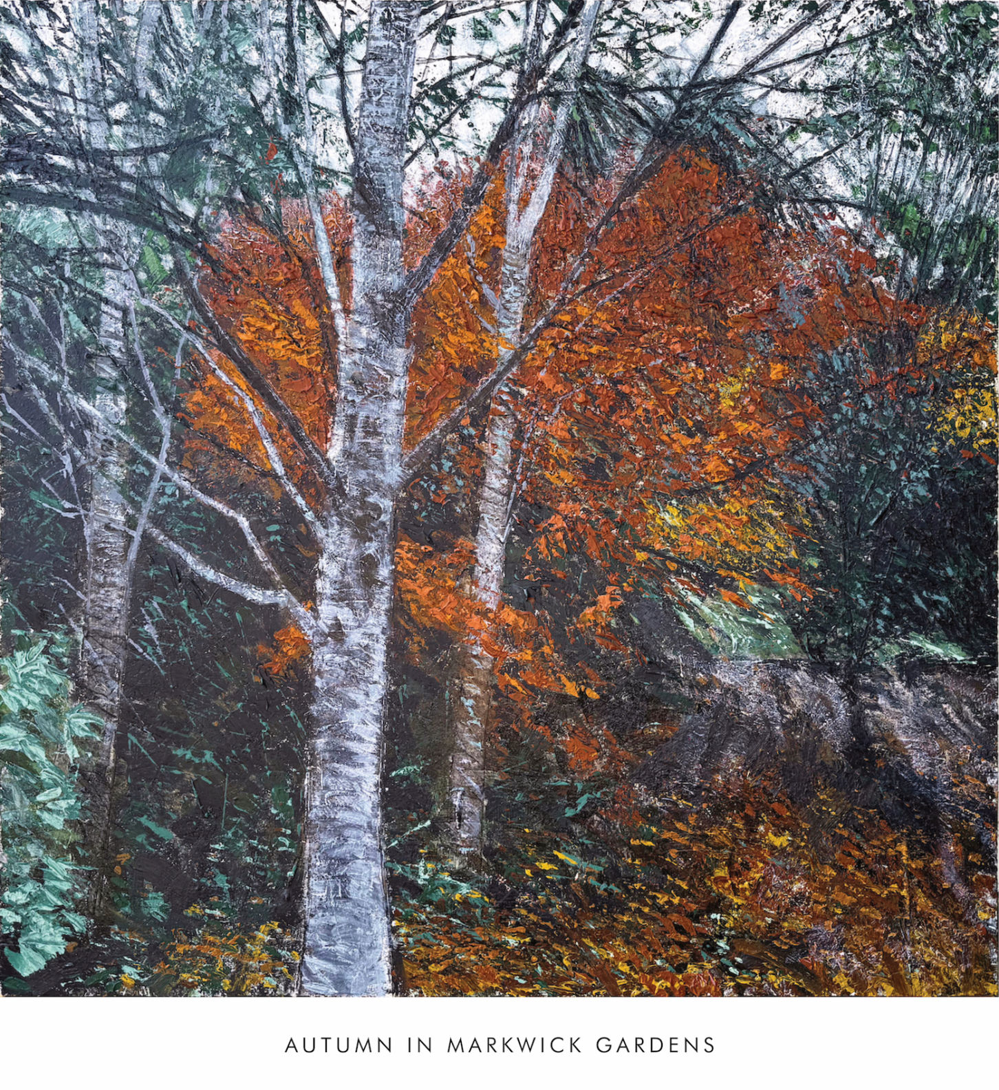 autumn in markwick gardens