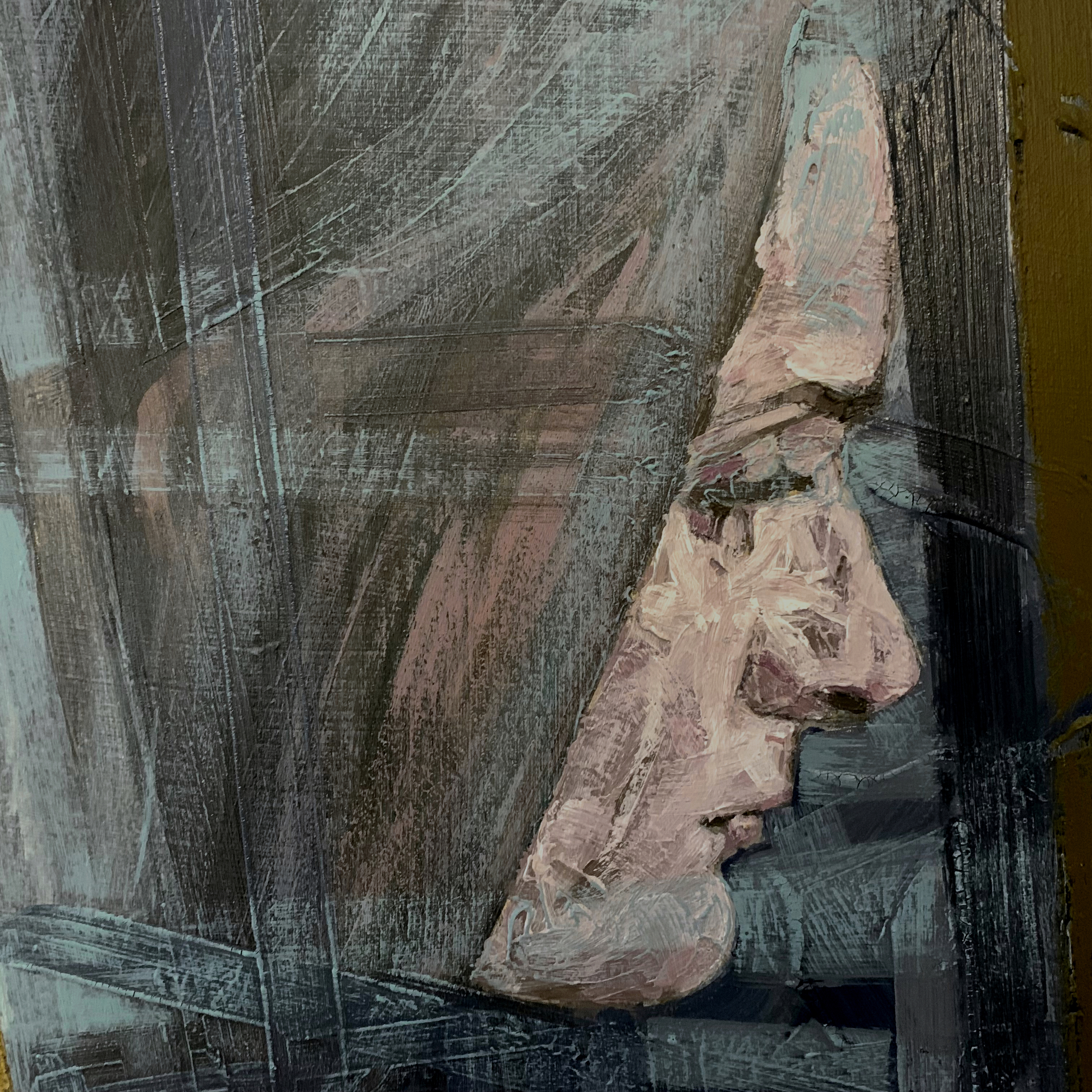 Bernadette Martin detail.