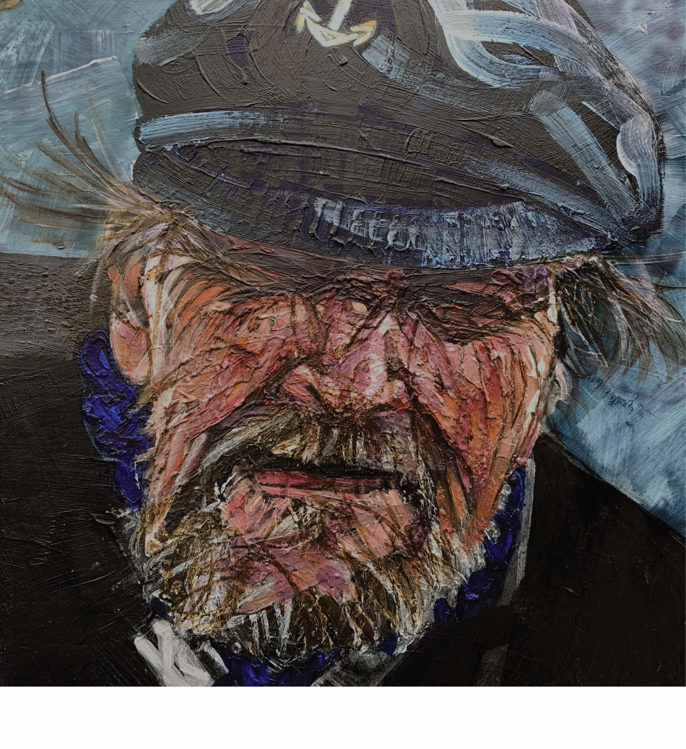 Bert Golding detail.