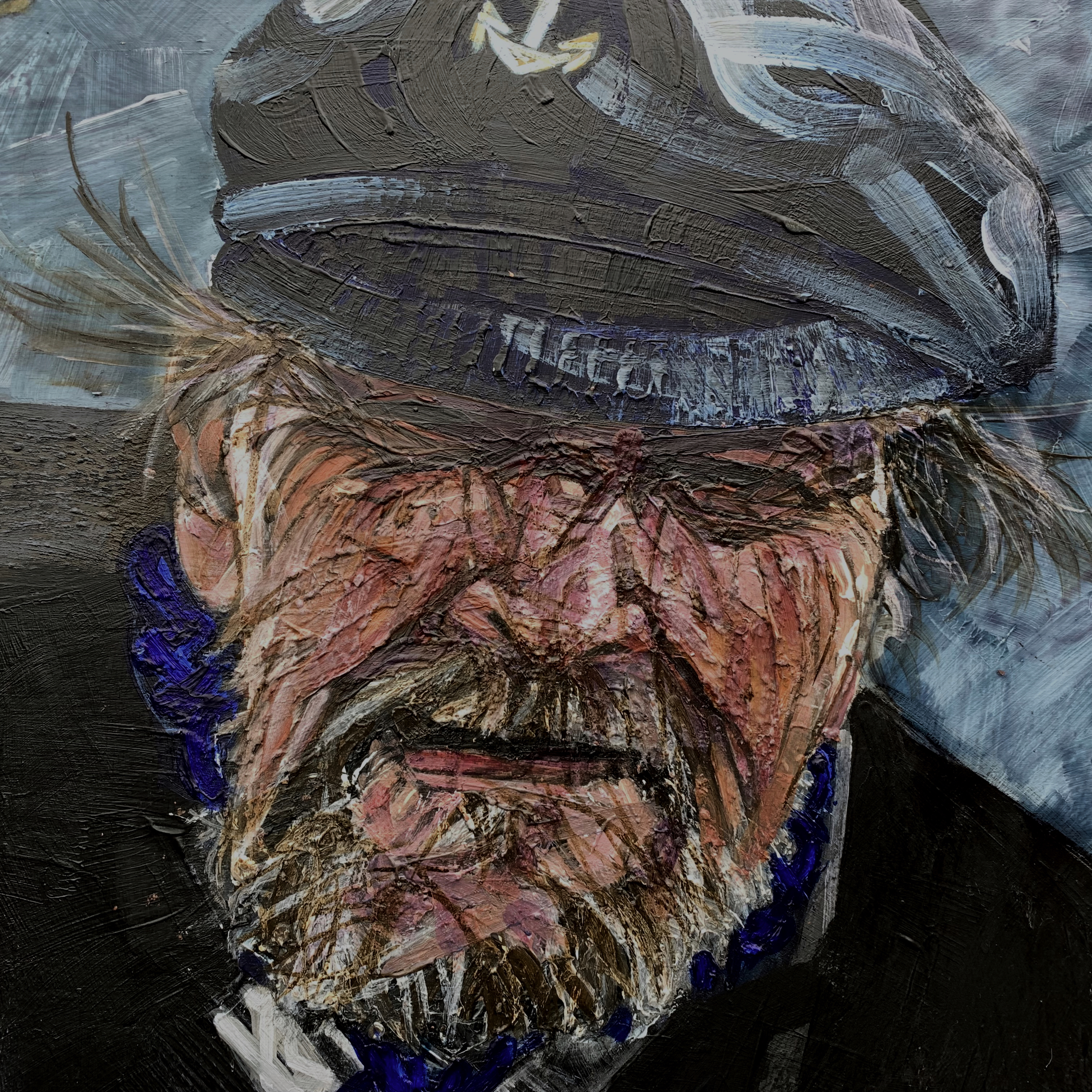 Bert Golding detail.