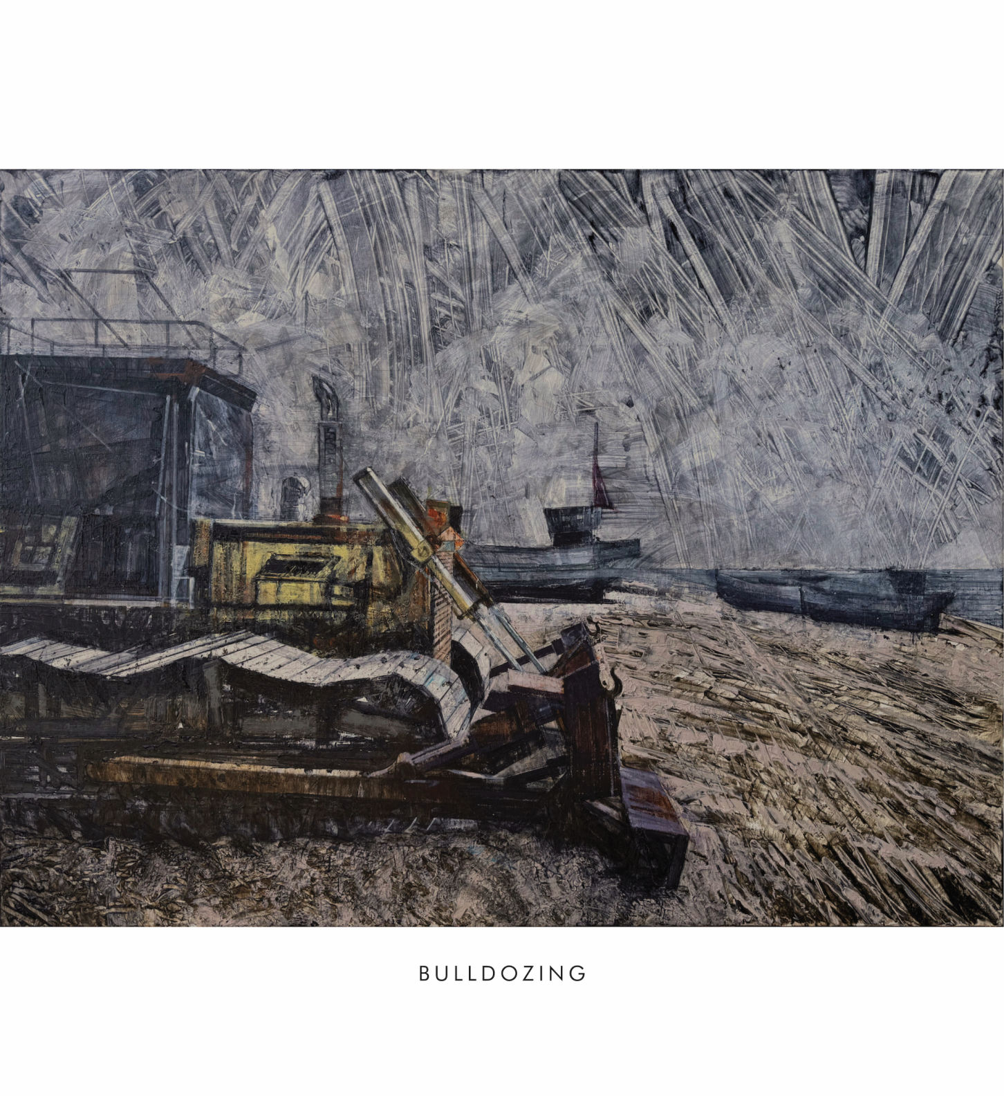 bulldozing
