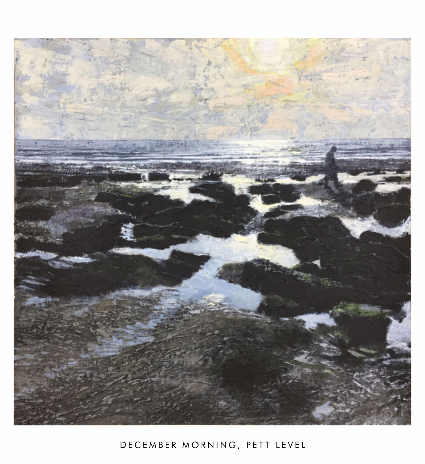 DECEMBER MORNING, PETT LEVEL