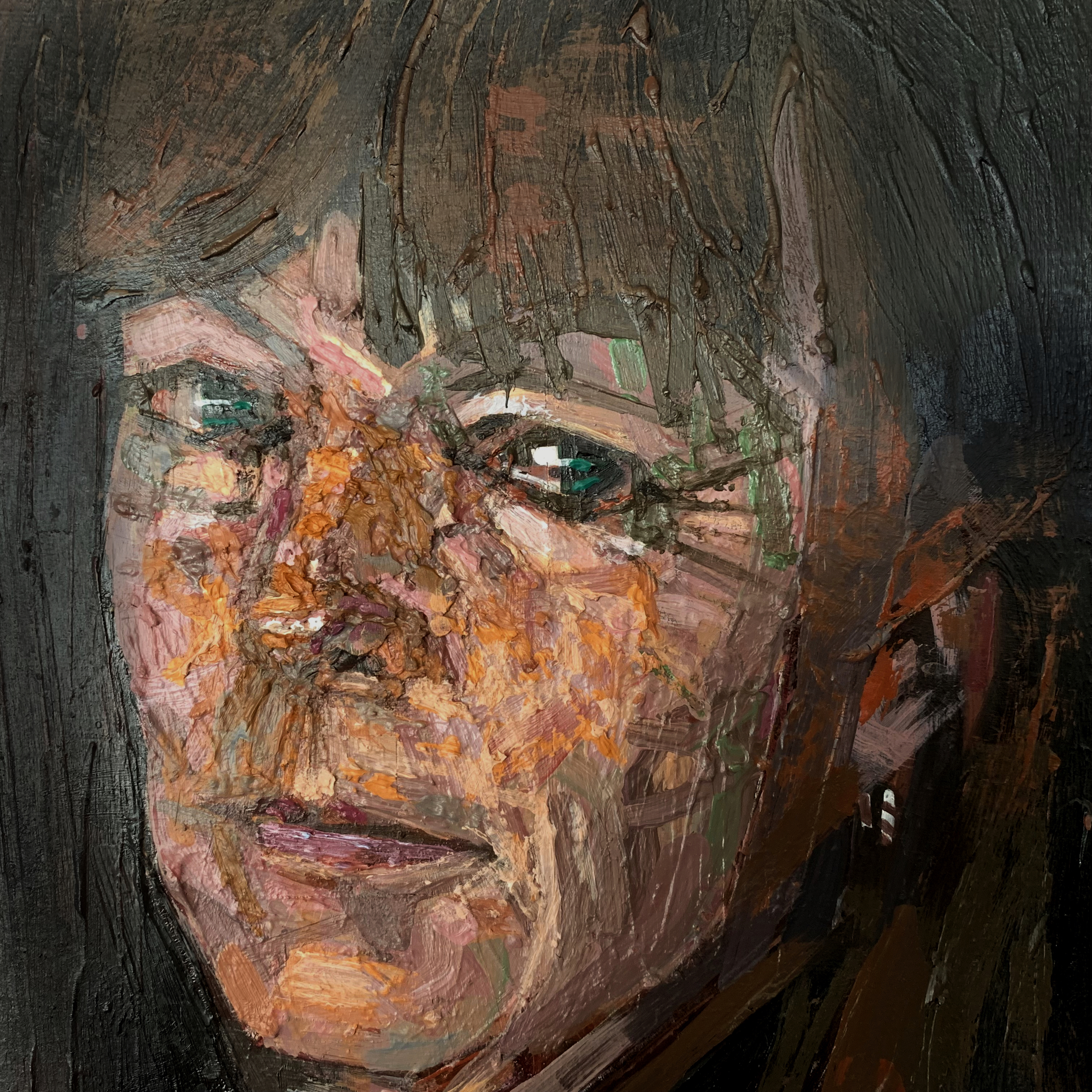 Doon Mackichan detail.