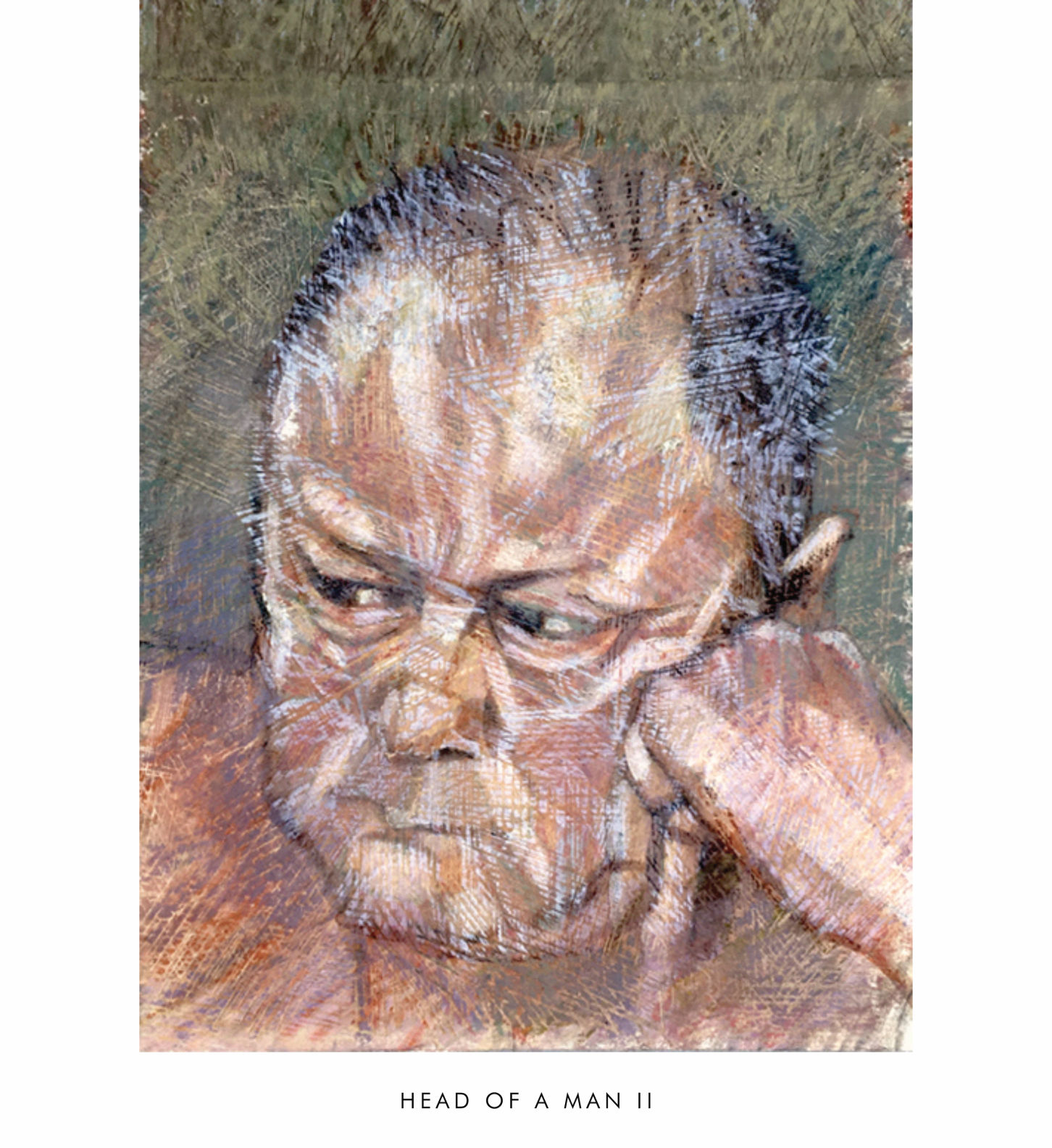 HEAD OF A MAN II