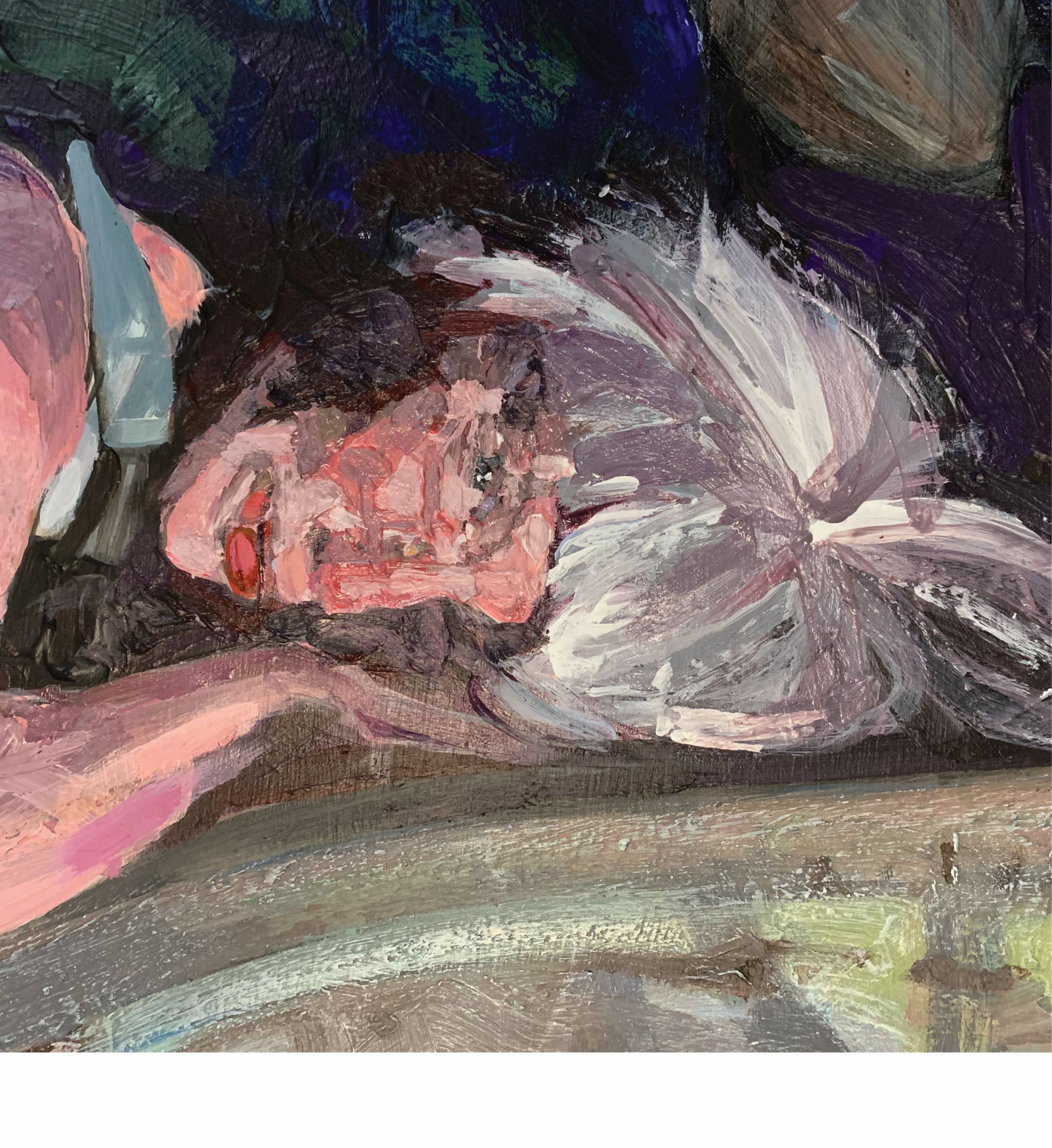 Judy Dewsbury detail.