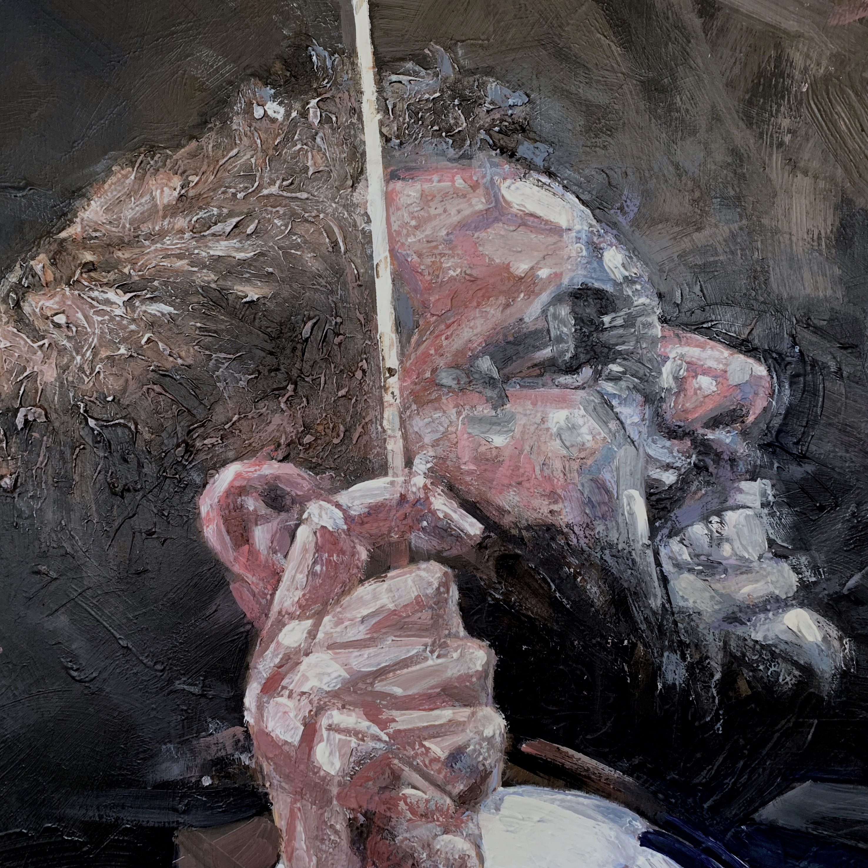 Marcio Da Silva detail.