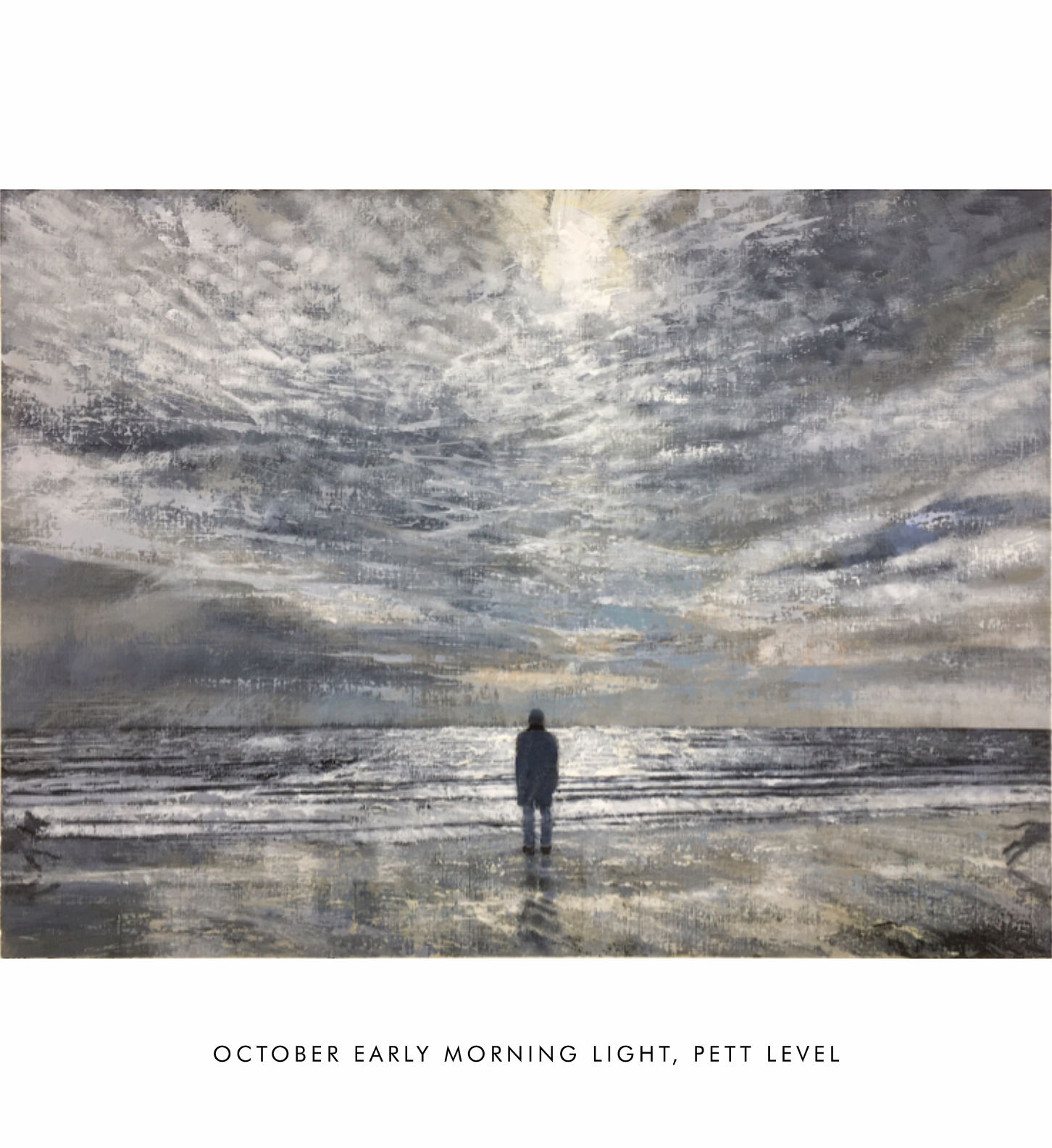 OCTOBER EARLY MORNING LIGHT, PETT LEVEL