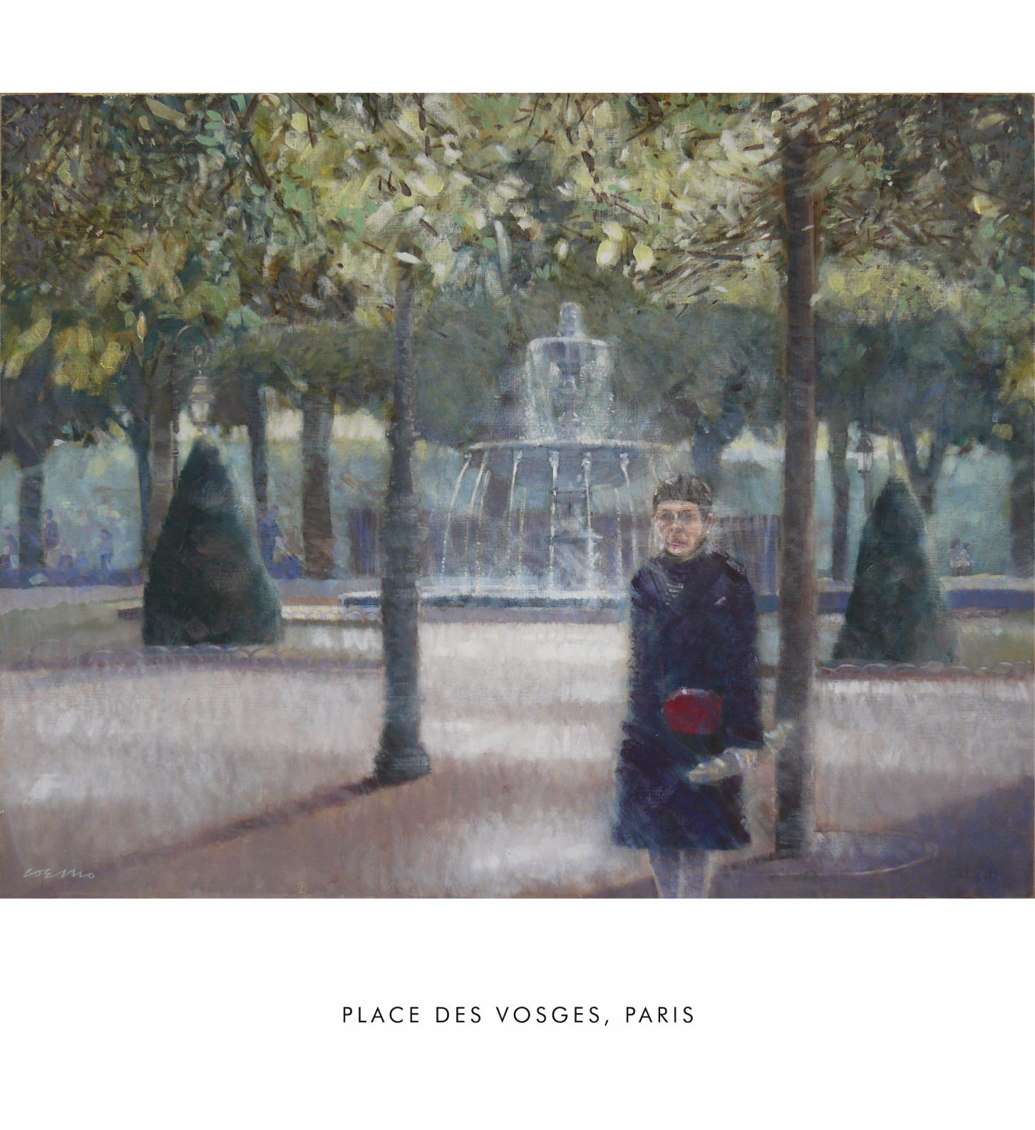 PLACE DES VOSGES, PARIS