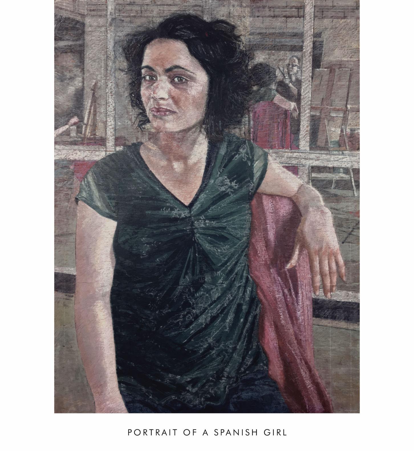 PORTRAIT OF A SPANISH GIRL