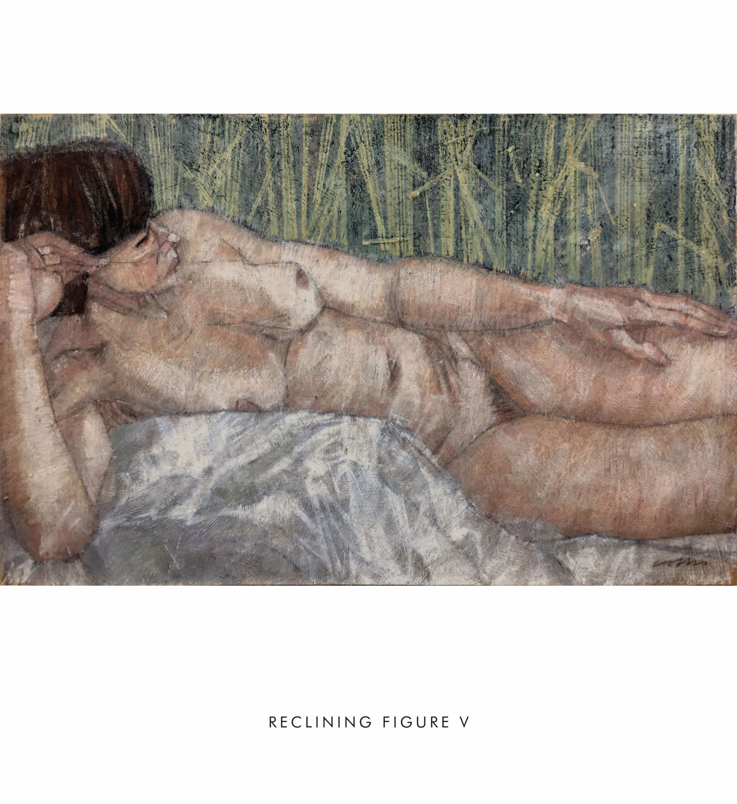 RECLINING FIGURE V