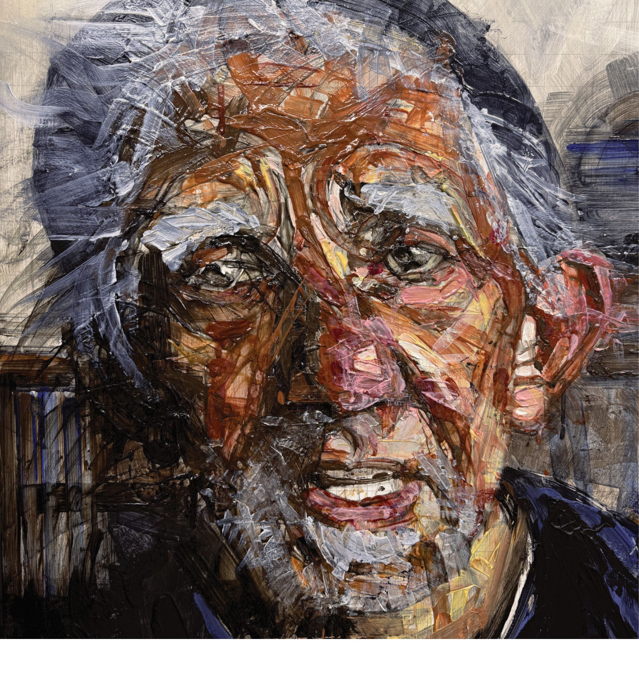 Reg Hendrickse detail