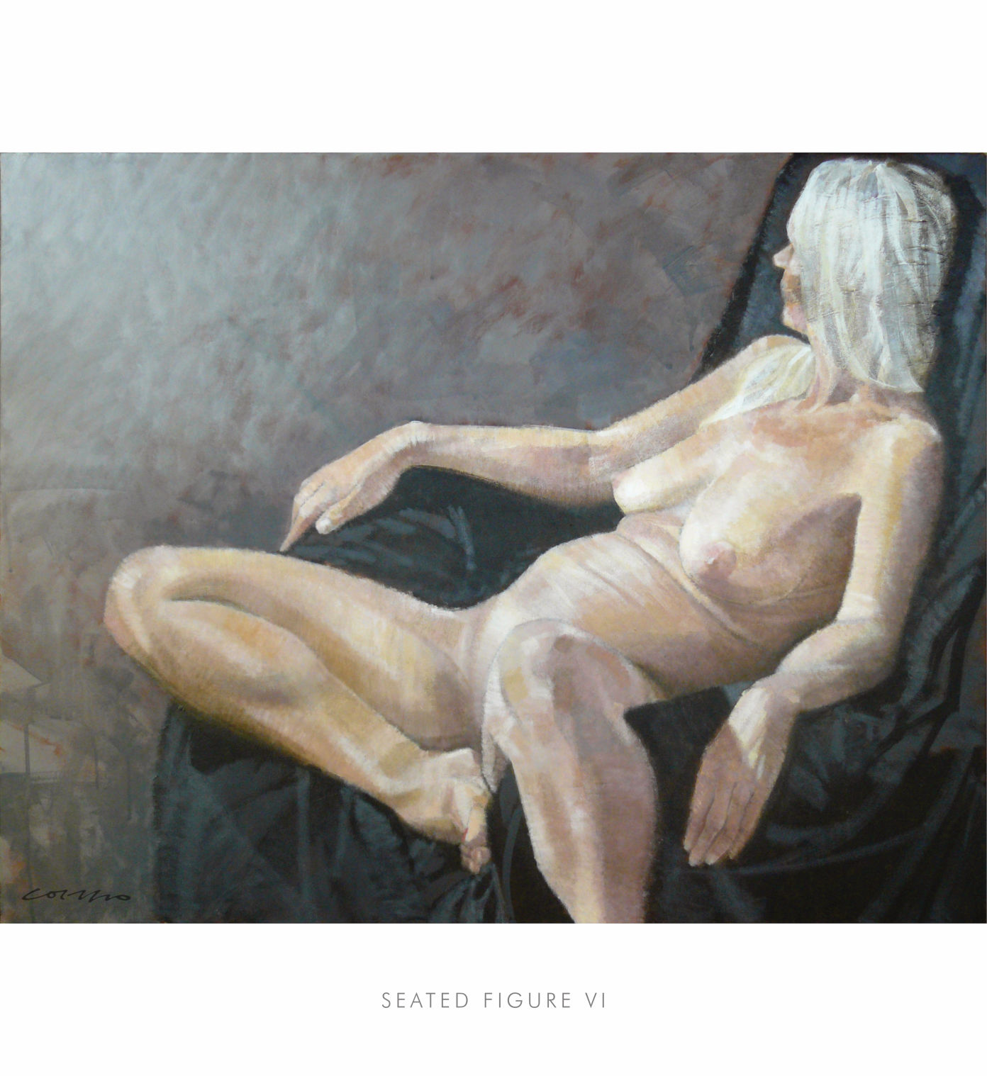 seated figure VI