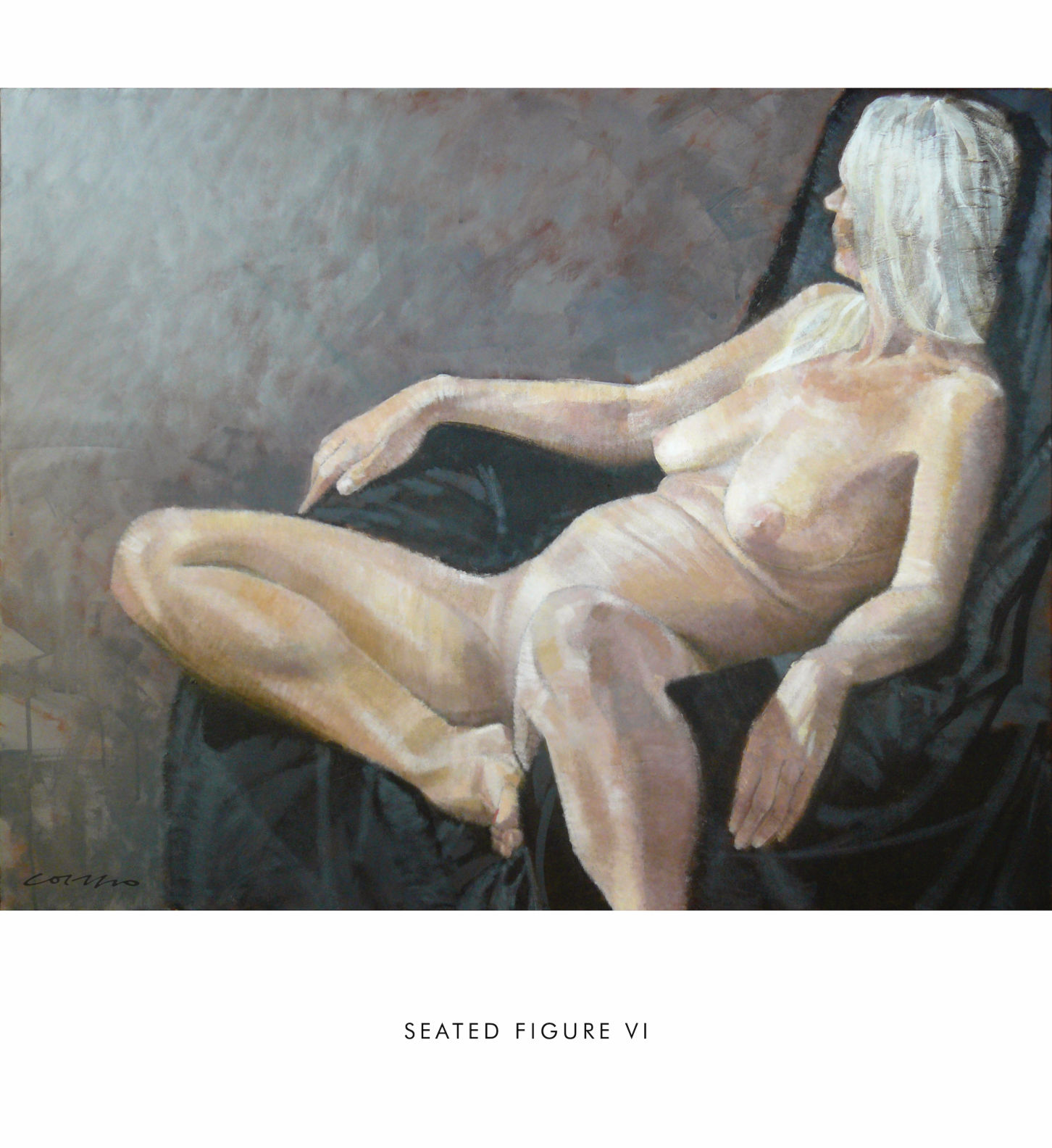 SEATED FIGURE VI